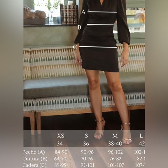 Red mini dress with bow sash -Brand New with Tags - Picture 5 of 5